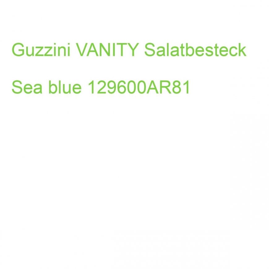 Guzzini VANITY Salaattihaarukka Merensininen – 2
