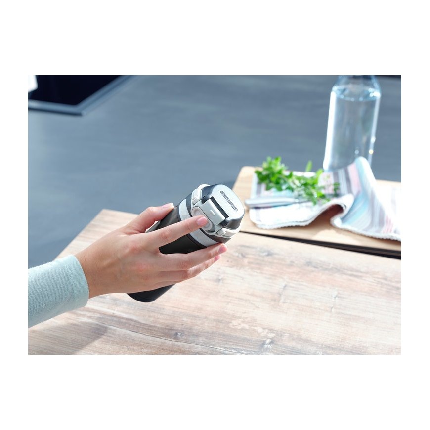 Leifheit 03243 krūze ceļojumiem 350 ml Melns Nerūsējošs tērauds – 2