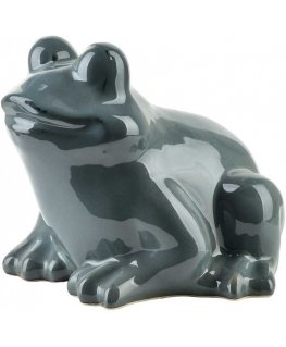 Mondex MAVE Mėlynas Figura žaba keramikinė 21x22x17cm