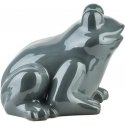Mondex MAVE Blue Frog Figure ceramic 21x22x17cm Mondex MAVE Blue Frog Figure ceramic 21x22x17cm