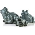 Mondex MAVE Blue Frog Figure ceramic 21x22x17cm Mondex MAVE Blue Frog Figure ceramic 21x22x17cm