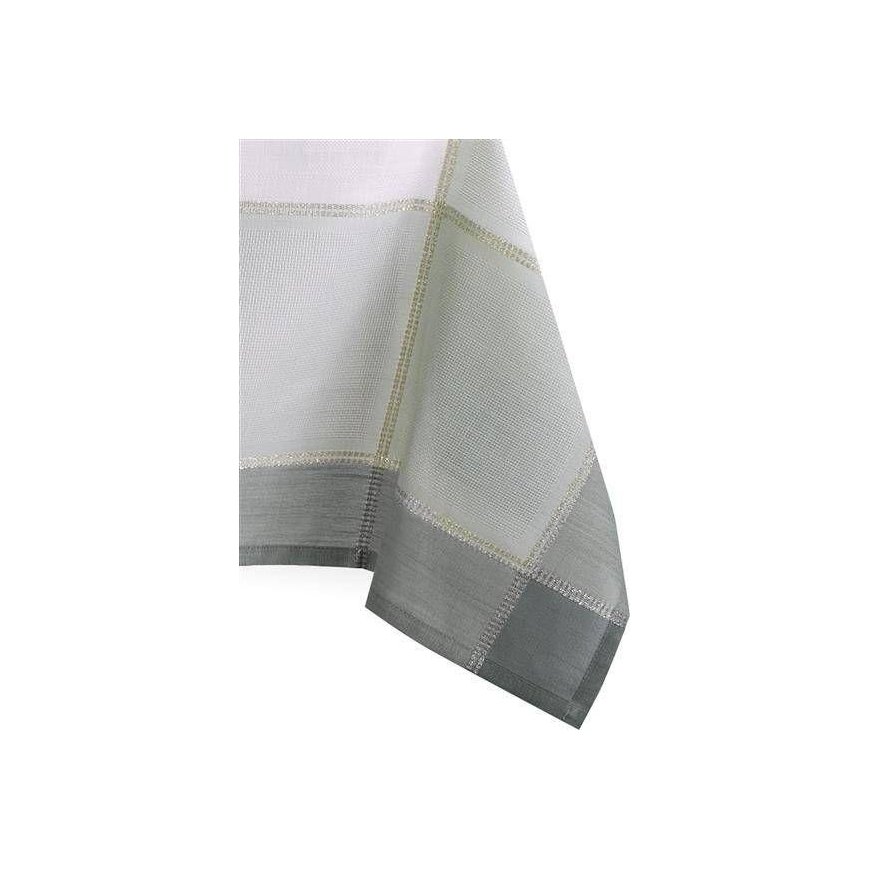 AmeliaHome TCLOTH/AH/LAVAL/White+Blue/140X400
