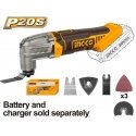 Ingco CMLI2022 cordless multifunction grinder without battery and charger