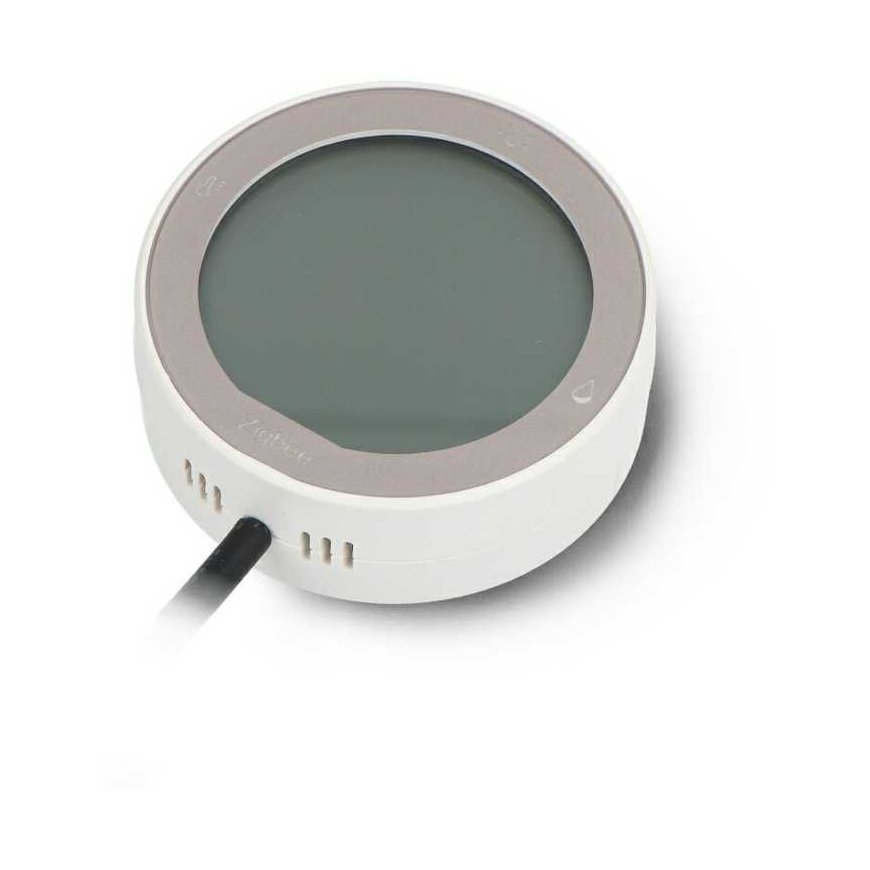 Tuya – ZigBee temperature and humidity sensor – LCD display + external probe – RTX ZTHS3