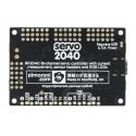Servo 2040 - 18 channel servo controller - Pimoroni PIM613 Servo 2040 - 18 channel servo controller - Pimoroni PIM613