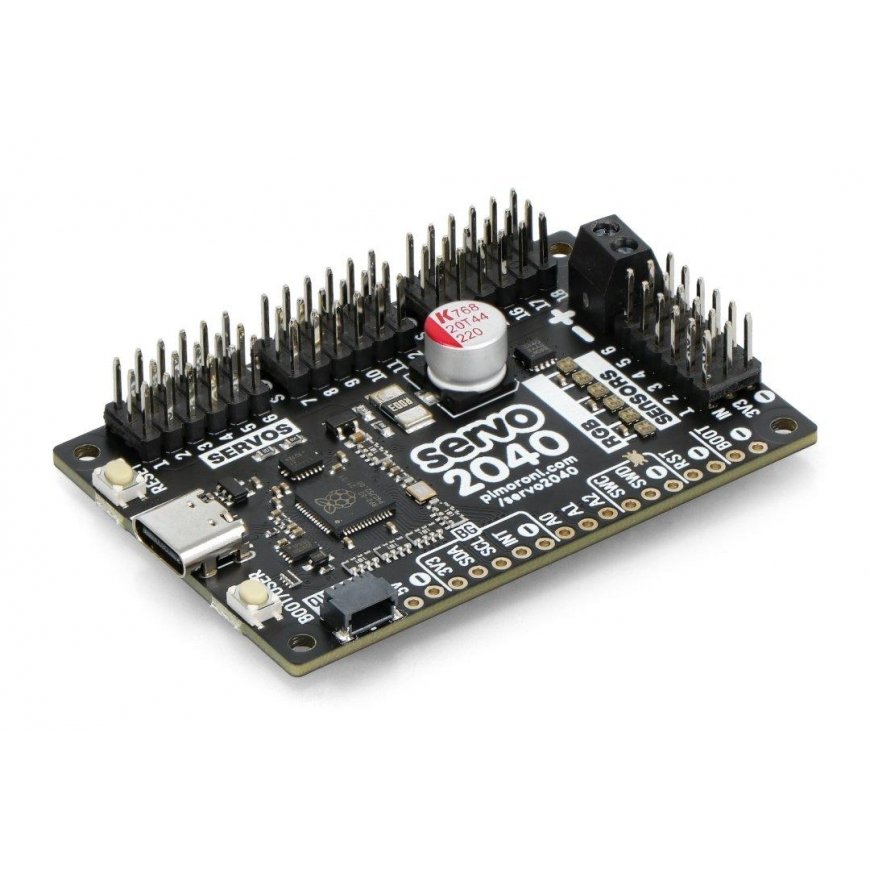 Servo 2040 - 18 channel servo controller - Pimoroni PIM613 – 4