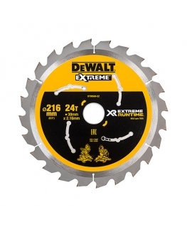 DeWALT XR FlexVolt Saw Blade 216mm x 30mm 24T