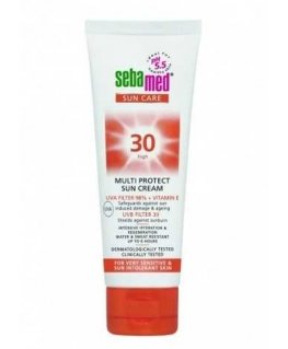 Sebamed saulės kremas SPF 30 (Multi Protect saulės kremas) 75 ml - 75 ml