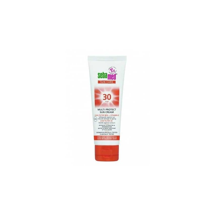 Sebamed saulės kremas SPF 30 (Multi Protect saulės kremas) 75 ml - 75 ml