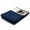 Öö kardin AmeliaHome BLACKOUT 140X245 cm, 1 tk, riba/kinnitused, värv: tume sinine Öö kardin AmeliaHome BLACKOUT 140X245 cm, 1 tk, riba/kinnitused, värv: tume sinine
