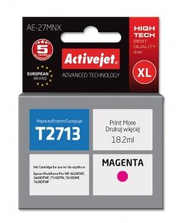 Activejet AE-27MNX tindikassett 1 tk Kokkusobiv High (XL) Yield Magenta