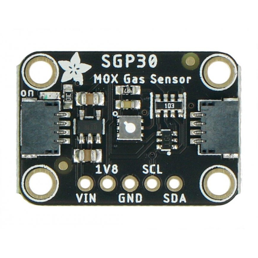 Датчик газа SGP30, VZO / eCO2, STEMMA QT / Qwiic, Adafruit 3709 – 2