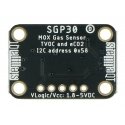 Kaasuhälytin SGP30, VZO / eCO2, STEMMA QT / Qwiic, Adafruit 3709 Kaasuhälytin SGP30, VZO / eCO2, STEMMA QT / Qwiic, Adafruit 3709