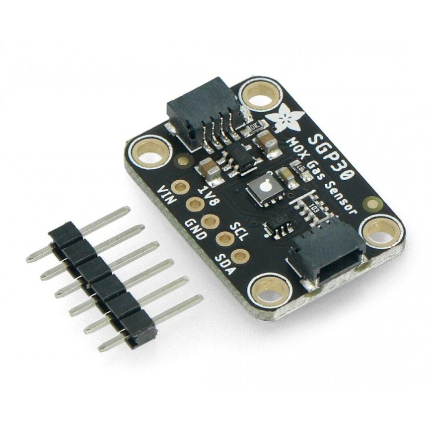 Gas sensor SGP30, VZO / eCO2, STEMMA QT / Qwiic, Adafruit 3709 – 4