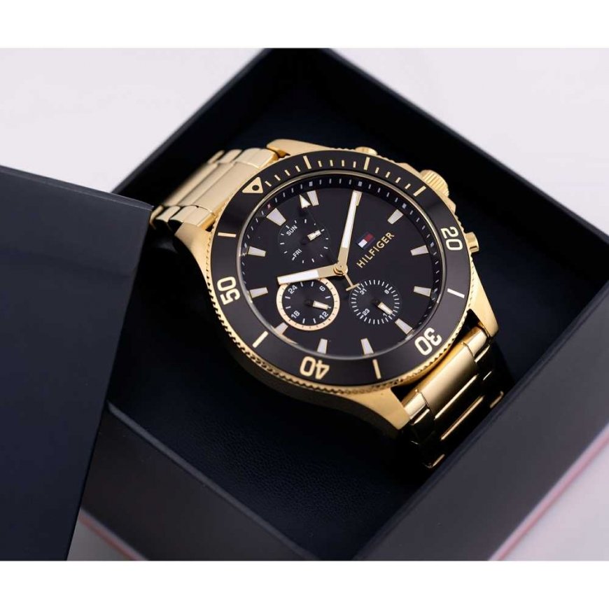 Kello TOMMY HILFIGER LARSON MIESTEN KELLO 1791919 (zf088b) – 2