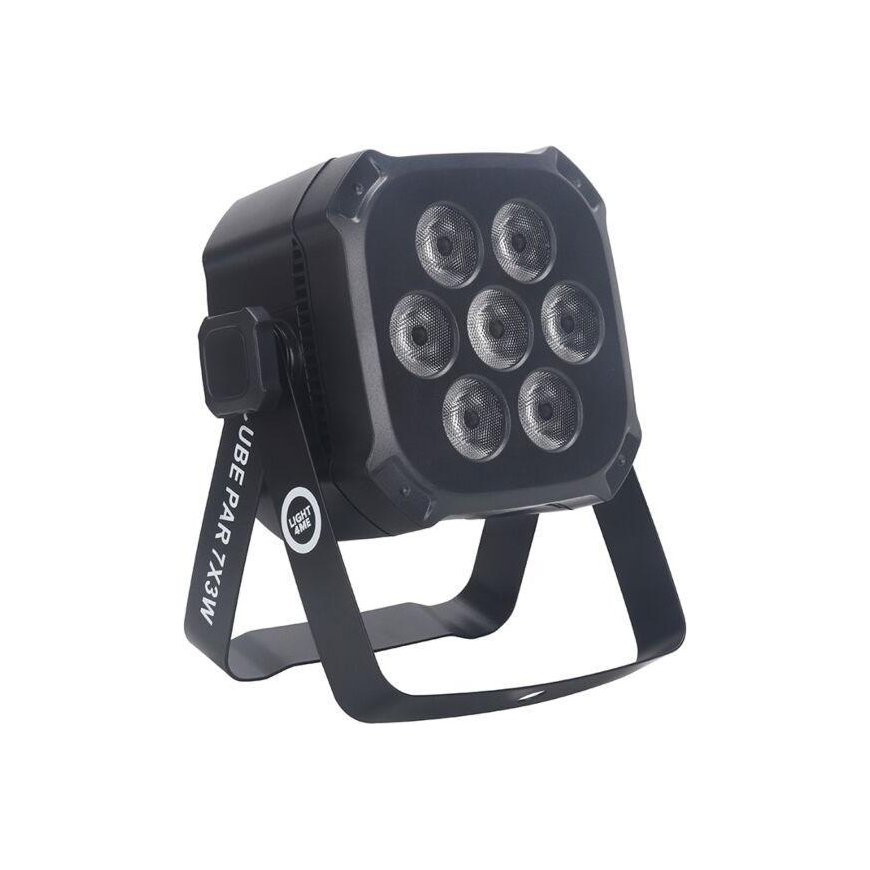 LIGHT4ME CUBE PAR 7X3W Spotvalgusti Par Valgustus – 2