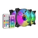 Mars Gaming MF3DKIT система охлаждения компьютера Корпус компьютера Вентилятор 12 cm Черный 3 шт Mars Gaming MF3DKIT система охлаждения компьютера Корпус компьютера Вентилятор 12 cm Черный 3 шт
