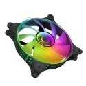 Mars Gaming MF3DKIT система охлаждения компьютера Корпус компьютера Вентилятор 12 cm Черный 3 шт Mars Gaming MF3DKIT система охлаждения компьютера Корпус компьютера Вентилятор 12 cm Черный 3 шт
