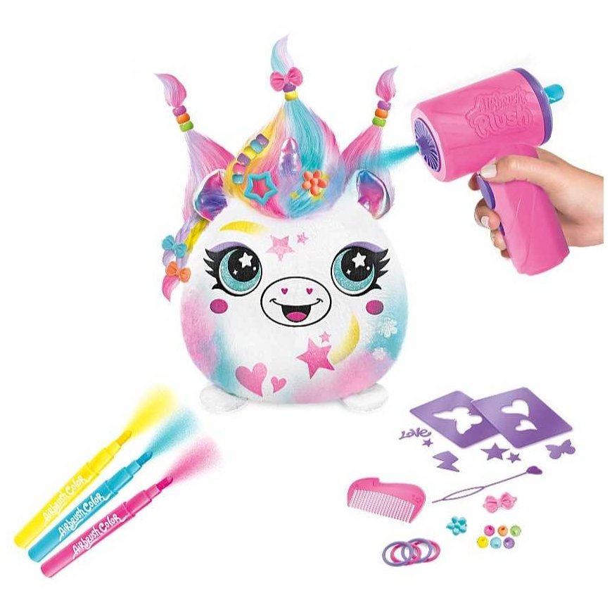 Epee Plush toy with electronic airbrush for hair decoration – 4