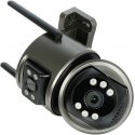 Inne Delta CCTV IP KAMERAD VÄLJAS PÖÖRATAV ICSEE-W62SD-2 Wi-Fi Kõik värvid 2 x 3 Mpx 2 X 3,6 mm