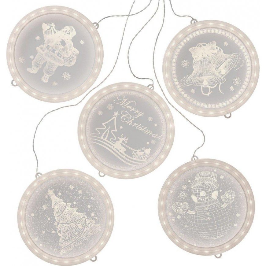 AmeliaHome LEDPL/AH/ZIEMASSKAITS/APLIS/SET/5GB