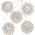AmeliaHome LEDPL/AH/CHRISTMASMOOD/ROUND/SET/5PCS AmeliaHome LEDPL/AH/CHRISTMASMOOD/ROUND/SET/5PCS