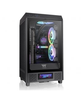 Thermaltake The Tower 200 „Mini Tower“ Juoda