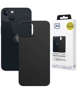 3MK Hardy MagSilicone vāciņš Apple iPhone 15 Plus grafīta krāsā