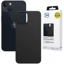 3MK Hardy MagSilicone Case for Apple iPhone 15 Plus graphite