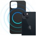 3MK Hardy MagSilicone Case for Apple iPhone 15 Plus graphite