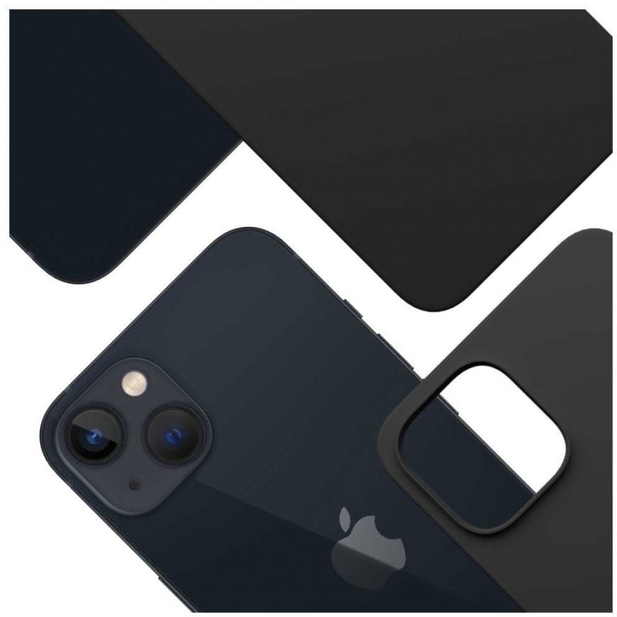 Чехол 3MK Hardy MagSilicone для Apple iPhone 15 Plus графит – 4