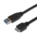 USB kaabel PremiumCord USB-A - mikro B 1 m Must (ku3ma1bk) USB kaabel PremiumCord USB-A - mikro B 1 m Must (ku3ma1bk)