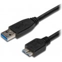 USB kabelis PremiumCord USB-A - mikro B 1 m Melns (ku3ma1bk) USB kabelis PremiumCord USB-A - mikro B 1 m Melns (ku3ma1bk)