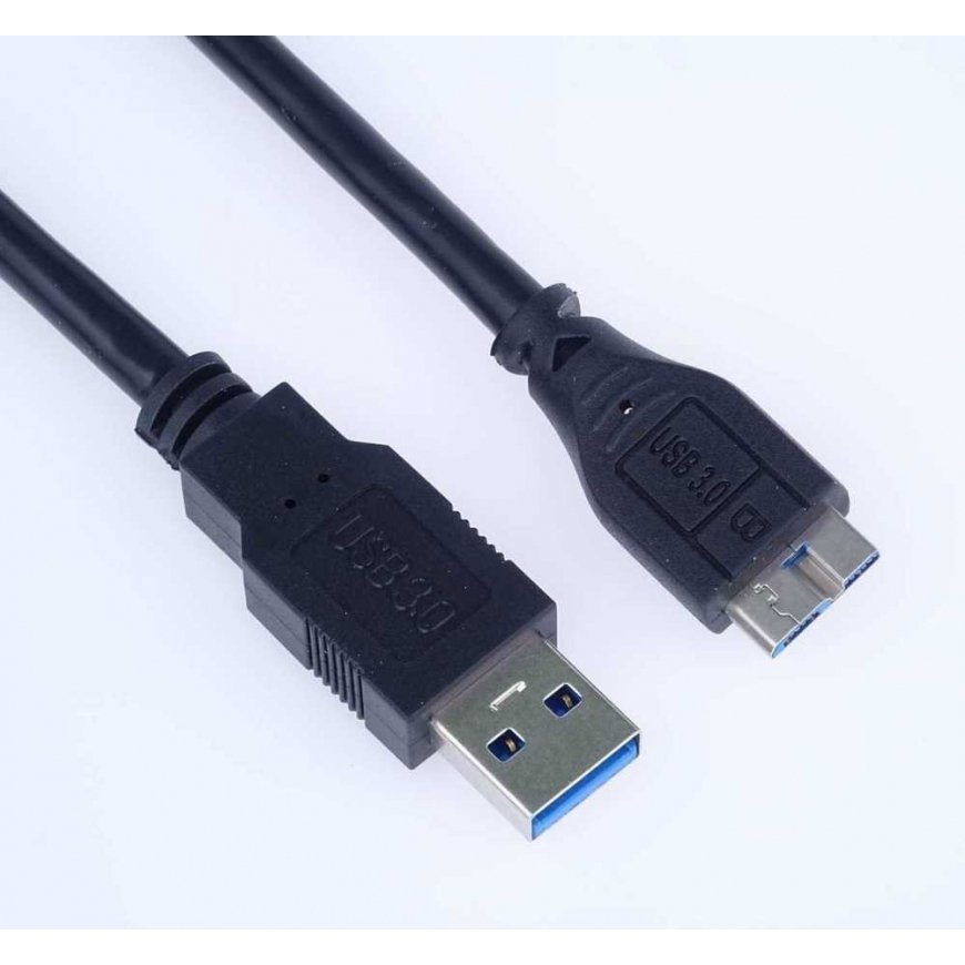 USB kaabel PremiumCord USB-A - mikro B 1 m Must (ku3ma1bk) – 4