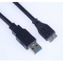 USB kaabel PremiumCord USB-A - mikro B 1 m Must (ku3ma1bk) USB kaabel PremiumCord USB-A - mikro B 1 m Must (ku3ma1bk)