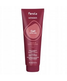 FANOLA_Wonder Curl Extra Care nenuplaunamas hoitoaine 300 ml