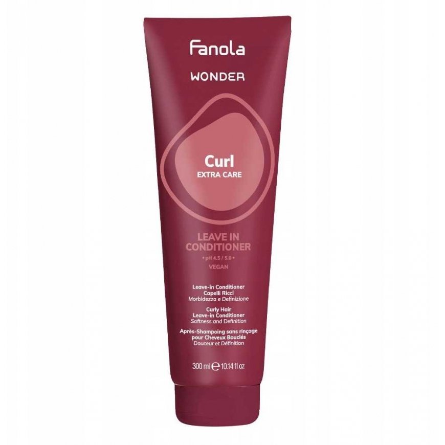 FANOLA Wonder Curl Extra Care nourishing conditioner 300 ml