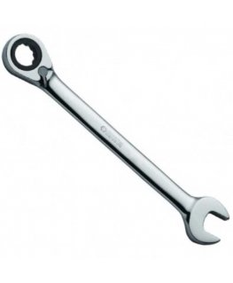 Комбинированный ключ с трещоткой Sata S46613 21 мм