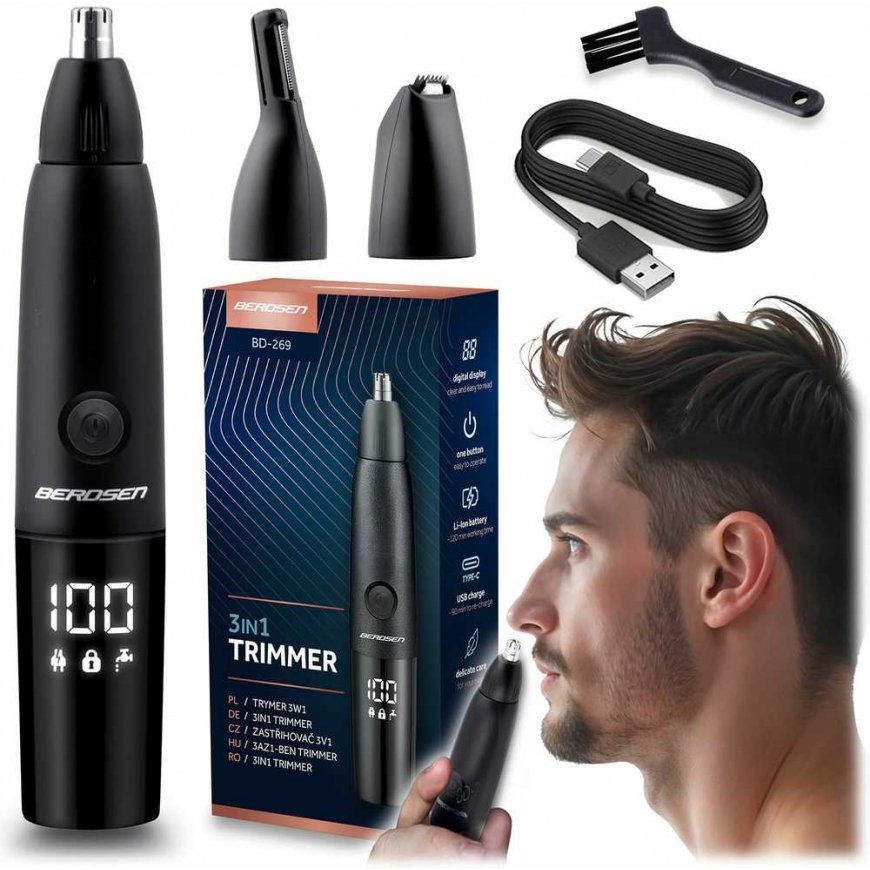 Berdsen BD-269 black nose and ear trimmer