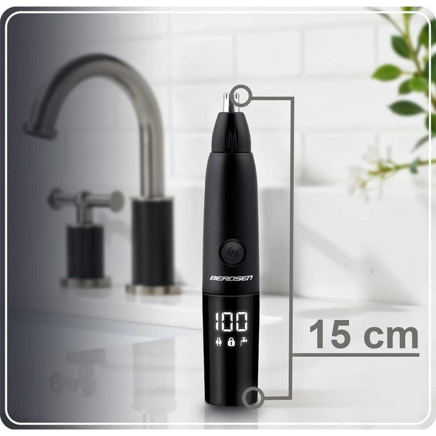 Berdsen BD-269 black nose and ear trimmer – 4
