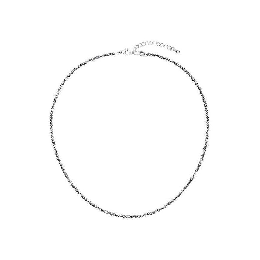 Evolution Group Plieninis necklace with terahertz beads 42012.3 terahertz