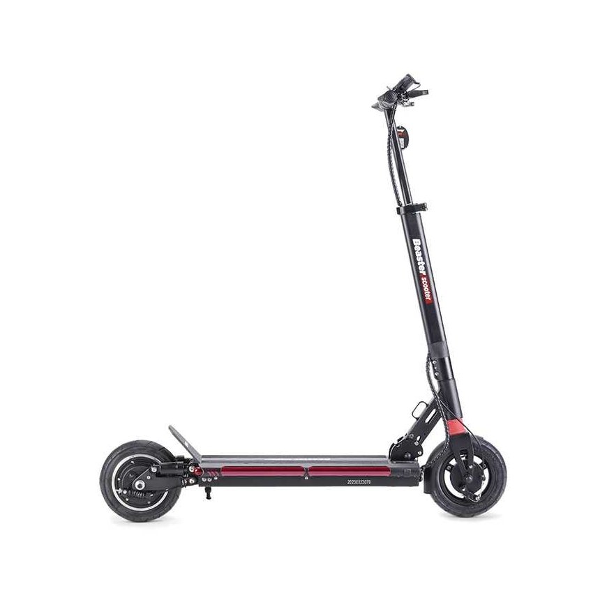 Elektriskais skūteris Beaster Scooter Escape Pro Max 600 W, 48V, 19,2 Ah, paredzēts bezceļam – 3