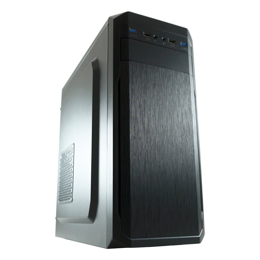 LC-Power 7039B „Midi Tower“ Juoda – 2