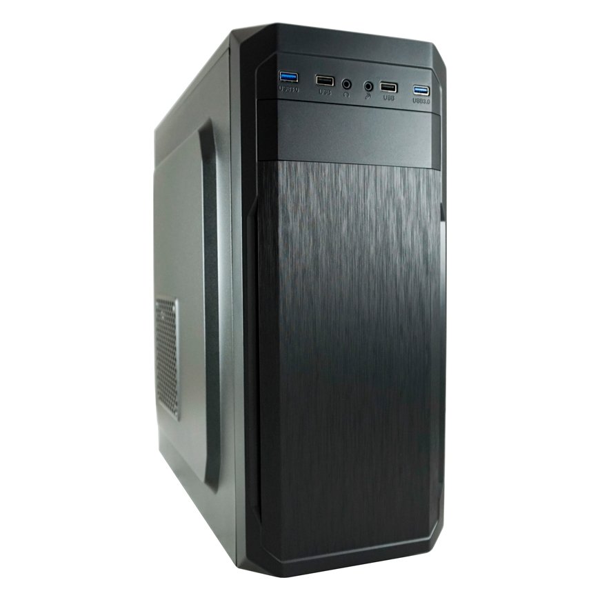 LC-Power 7039B „Midi Tower“ Juoda – 3