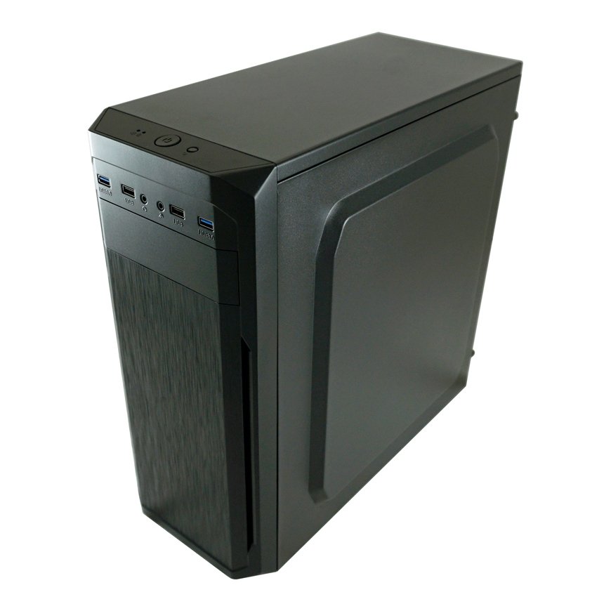 LC-Power 7039B Midi Tower Black – 5