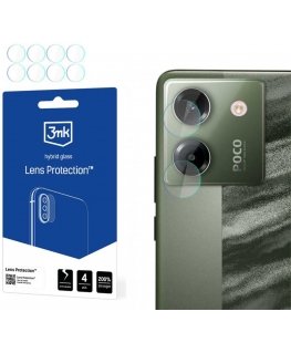 Гибридное стекло для объектива камеры 3mk Защита объектива для Xiaomi Poco