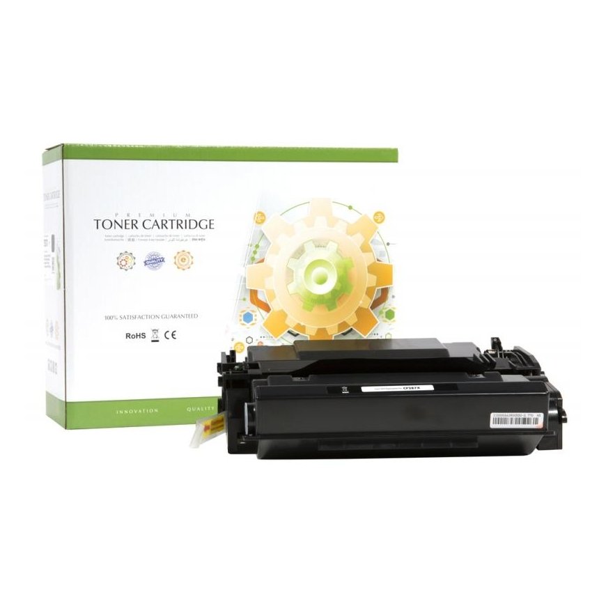 Neoriginali Static Control HP CF287X/ Canon CRG041H GEN2, musta kasetti