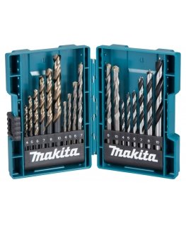Makita B-49432 drill bit Drill bit set 18 pc(s)