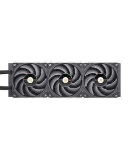 Thermaltake CL-W400-PL12BL-A Datora dzesēšanas sistēma Universāls šķidruma dzesētājs 12 cm Melns 1 pcs