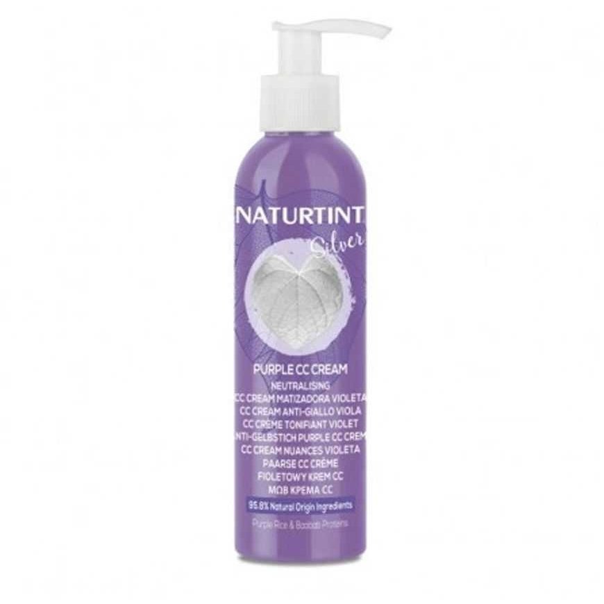 Naturtint CC KREMA Sudraba tonizējoša maska